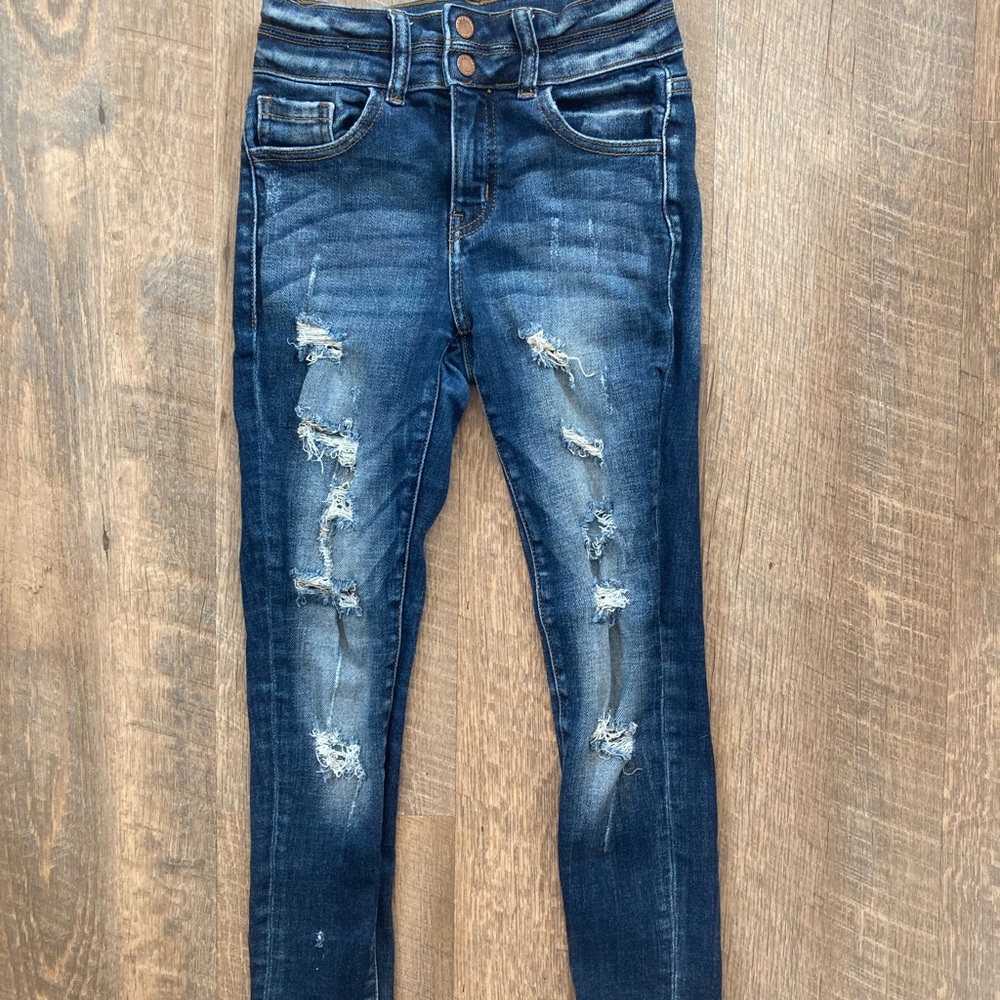 Kancan | Ripped Skinny Jeans